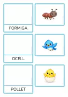 Vista previa - Juegos / Gamificación - Associació Paraula - Imatge PRIMAVERA (lletra pal) - Portada