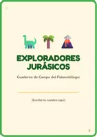 Vista previa - Unidades / Secuencias / Situaciones de Aprendizaje - Exploradores Jurásicos. Sumas, restas, y llevadas. 2º primaria. Repaso verano. Cuadernillo imprimible. Aprendizaje gamificado. - página 2