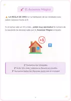 Vista previa - Unidades / Secuencias / Situaciones de Aprendizaje - Aprende matemáticas con magia, aventuras y diversión. Numeración, sumas, restas, llevadas, lógica y problemas. Repaso matemáticas. Primer ciclo. 1º y 2º. - página 3