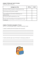 Vorschau - Arbeitsblätter - Gegenstandsbeschreibungen Klasse 6 Gymnasium Deutsch Klassenarbeit - Seite 2
