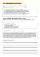 Vorschau - Arbeitsblätter - Gegenstandsbeschreibungen Klasse 6 Gymnasium Deutsch Klassenarbeit - Seite 3