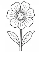 Vorschau - Mal- und Bastelvorlagen - Fronleichnam | Bastelvorlage: Blumenteppich | Kreatives Gemeinschaftsprojekt | Klasse 1-5 - Seite 3