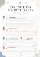Vorschau - Arbeitsblätter - Strength & Growth Areas: Stärken erkennen & Ziele setzen | Reflexion im Englischunterricht - Seite 2