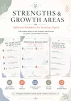 Vorschau - Arbeitsblätter - Strength & Growth Areas: Stärken erkennen & Ziele setzen | Reflexion im Englischunterricht - Deckblatt