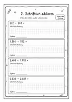 Vorschau - Arbeitsblätter - Fit für Klasse 5 Mathematik - Grundrechenarten - Seite 3
