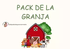 Vista previa - Tarjetas / Manipulativos - PACK GRANJA - página 2