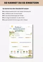 Vorschau - Arbeitsblätter - Steckbrief Abschluss Grundschule | Abschied Klasse 4 | Erinnerung Schulzeit - Seite 3