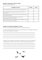Vorschau - Arbeitsblätter - Fabeln Inhaltsangabe schreiben Klassenarbeit Klasse 8 - Seite 2