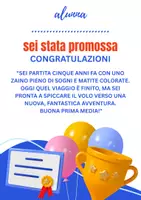 anteprima - Materiale di supporto/inclusione - 10 DIPLOMI DI PROMOZIONE DELLA QUINTA ELEMANTARE - Pagina 2