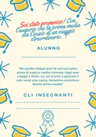 anteprima - Materiale di supporto/inclusione - 10 DIPLOMI DI PROMOZIONE DELLA QUINTA ELEMANTARE - Pagina 3