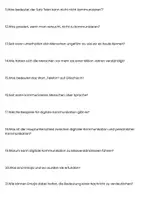 Vorschau - Arbeitsblätter - Was ist Kommunikation? - Einstieg und Plakatgestaltung - Seite 2