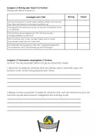 Vorschau - Arbeitsblätter - Protokolle schreiben Klassenarbeit Sachtexte Ergebnisprotokoll - Seite 2