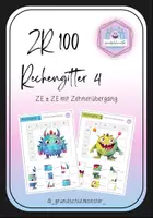 Vorschau - Arbeitsblätter - Rechengitter - ZE±ZE m.ZÜ - Zahlenraum 100 - Deckblatt