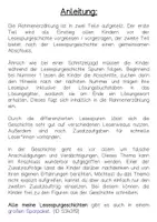 Vorschau - Arbeitsblätter - Fußball Lesespurgeschichte - Seite 2