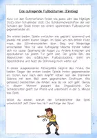 Vorschau - Arbeitsblätter - Fußball Lesespurgeschichte - Seite 3
