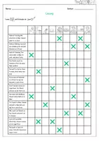 Vorschau - Arbeitsblätter - DaZ / DaF / Deutsch Grundschule - Im Sommer - Lesen und Ankreuzen - Seite 2