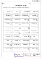 Vorschau - Arbeitsblätter - DaZ / DaF / Deutsch Grundschule - Im Sommer - Sprechen - Seite 1