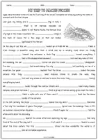 Vorschau - Arbeitsblätter - Past Simple: 5 Lückentexte (World Landmarks) für Englisch Klasse 6 7 - Grammatikübung - Seite 2