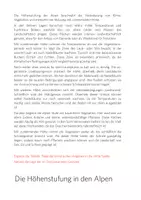Vorschau - Arbeitsblätter - Die Höhenstufung Alpen - Material und Unterricht - Seite 3