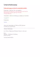 Vorschau - Arbeitsblätter - Talformen - Material und Unterricht - Seite 1