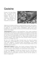 Vorschau - Arbeitsblätter - Gesteine - Material und Unterricht - Seite 2