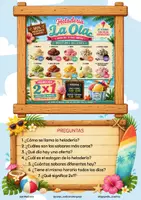 Vista previa - Unidades / Secuencias / Situaciones de Aprendizaje - COMPRENSIÓN LECTORA: VERANO - página 1