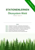 Vorschau - Stundenentwürfe - Stationenlernen - Ökosystem Wald (inkl. Handreichung und Lösungen) - Seite 1