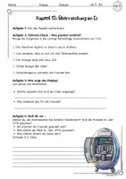 Vorschau - Arbeitsblätter - Der fliegende Klassenscooter Kapitel 13: Überraschung im Ei (inkl. Musterlösung) - Seite 1