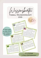 Vorschau - Arbeitsblätter - Materialpaket: Wissenskartei WM 2026 mit Aufgabenheft Klasse 2-4 - Seite 1
