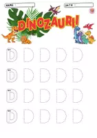 previzualizare - Dinozaurii- Pachet Educational pentru Gradinita - Pagina 1