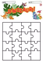previzualizare - Dinozaurii- Pachet Educational pentru Gradinita - Pagina 3