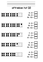 Voorbeeld - Wiskunde - Aftrekken zonder brug: TE-TE - Pagina 3