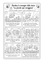 anteprima - Esercizi - La piccola ape coraggiosa schede didattiche - Pagina 2