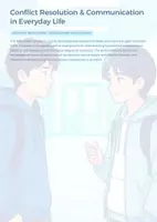 Vorschau - Arbeitsblätter - Conflict Resolution & Communication Skills | SEL and Social Learning Unit for Secondary Education - Seite 1
