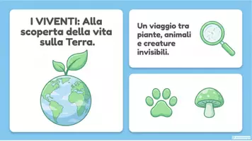 anteprima - Esercizi - I VIVENTI - Materiali didattici illustrati. - Pagina 2