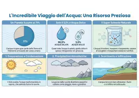 anteprima - Esercizi - L'ACQUA - Materiali didattici illustrati. - Pagina 1