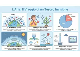 anteprima - Esercizi - L'ARIA - Materiali didattici illustrati. - Pagina 1