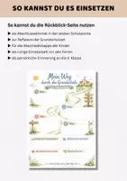 Vorschau - Arbeitsblätter - Rückblick Grundschulzeit | Vorlage Abschied Klasse 4 | Abschluss Grundschule - Seite 3