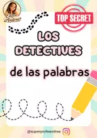 Vista previa - Unidades / Secuencias / Situaciones de Aprendizaje - Cuadernillo lector los detectives - Portada