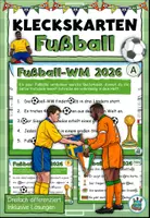 Vorschau - Aufgabenkarten - Fußball WM 2026 - Deckblatt