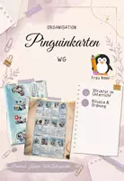Vorschau - Bildkarten - Pinguin-Dienste - WG - Organisation - Deckblatt