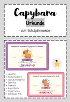 Vorschau - Arbeitsblätter - Wachsendes Materialpaket: Materialien für Capybara-Klasse - Seite 1