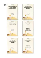 Vorschau - Arbeitsblätter - 🌙 Islam Quiz | 60 Quizkarten für Kinder | Islam Wissen für Kinder - 60 Fragen und Antworten Grundschule | Sekundarstufe | Religionsunterricht | Sachunterricht | Ramadan | Prophet Mohammad | Hadsch | Opferfest | Koran | - Seite 2