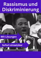 Vorschau - Arbeitsblätter - Rassismus und Diskriminierung - Deckblatt