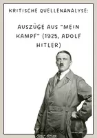 Vorschau - Unterrichtsreihen - Kritische Quellenanalyse: Mein Kampf - Deckblatt