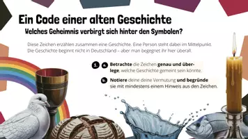Vorschau - Unterrichtsreihen - Materialpaket Licht, Hoffnung, Nächstenliebe - Die Welt des Christentums entdecken und verstehen - Seite 3
