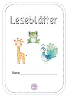 Vorschau - Unterrichtsreihen - Materialpaket Lesen - Schriftspracherwerb - Seite 2