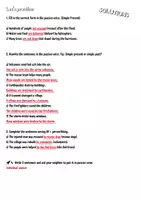 Vorschau - Arbeitsblätter - Passive Voice - Grammar - Seite 3