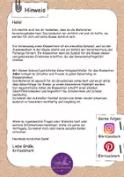Vorschau - Lehrpläne/Lehrermaterial - Geburtstagsaufsteller Adlerklasse - Seite 1