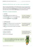 Vorschau - Arbeitsblätter - das und dass unterscheiden – Klasse 5 und 6 - Seite 2